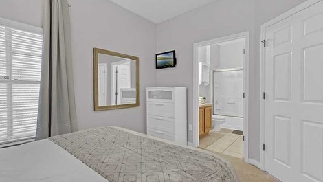 Hermosa casa para 10 invitados a 8 minutos de Disney