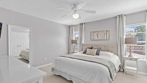 Hermosa casa para 10 invitados a 8 minutos de Disney