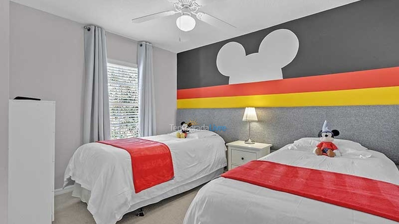 Casa para alquiler de vacaciones em Orlando (Kissimmee)