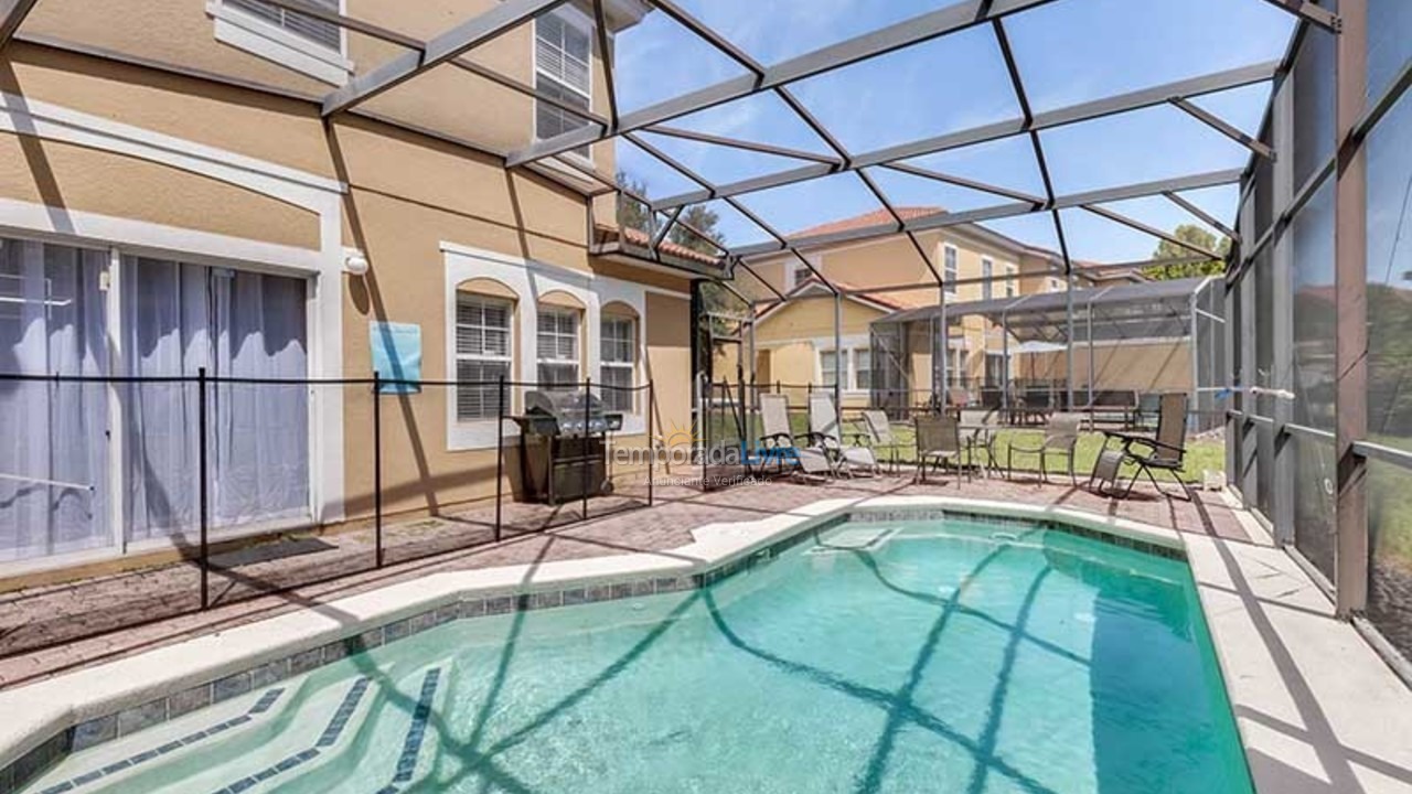 Casa para alquiler de vacaciones em Orlando (Kissimmee)