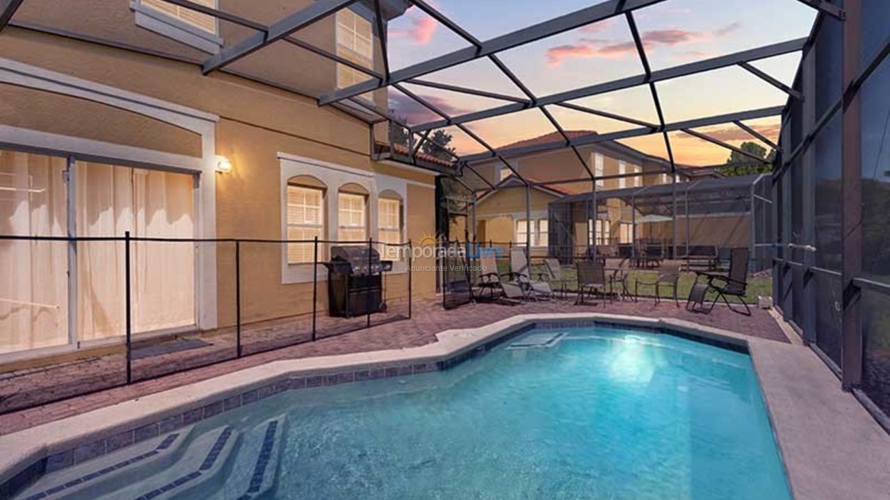 Casa para alquiler de vacaciones em Orlando (Kissimmee)