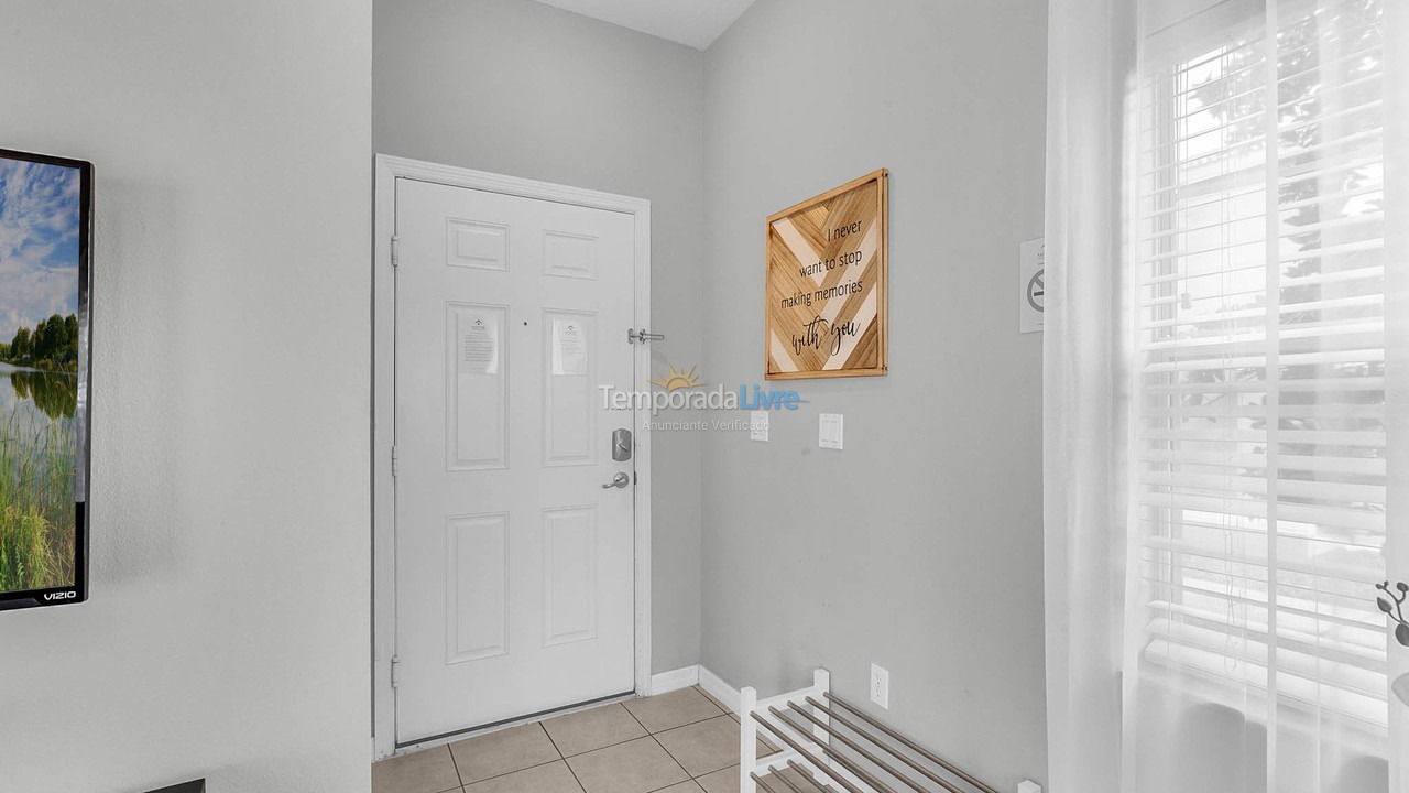 Casa para aluguel de temporada em Orlando (Kissimmee)