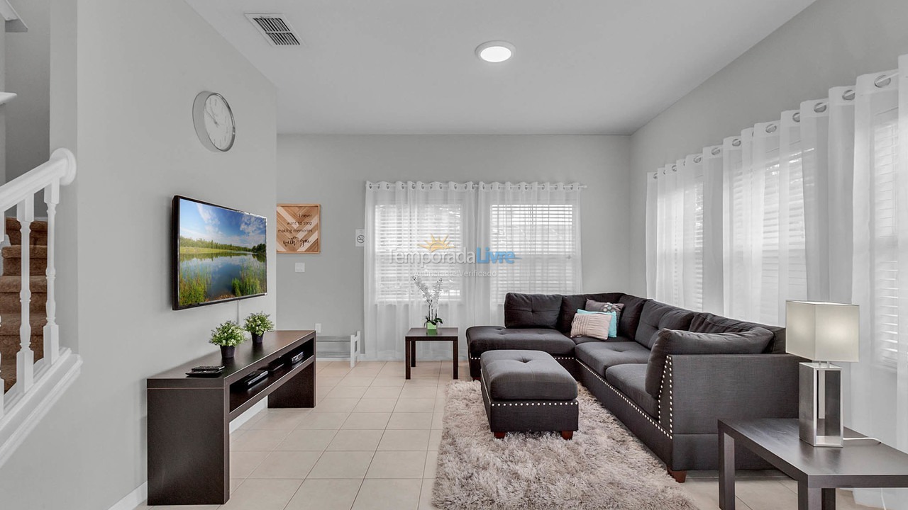 Casa para aluguel de temporada em Orlando (Kissimmee)