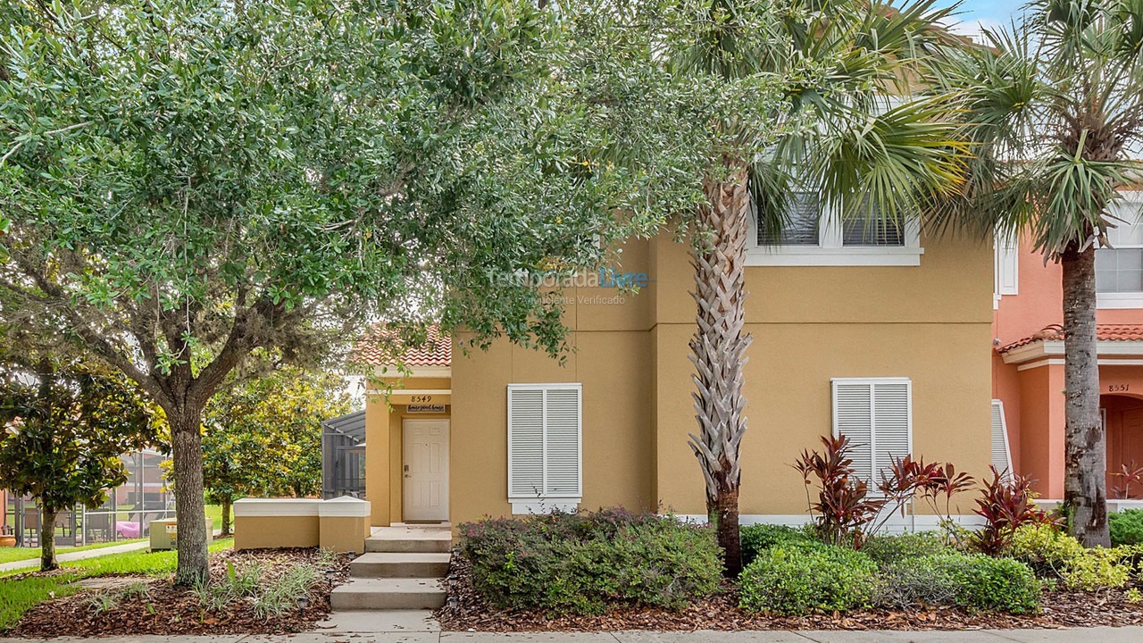 Casa para aluguel de temporada em Orlando (Kissimmee)