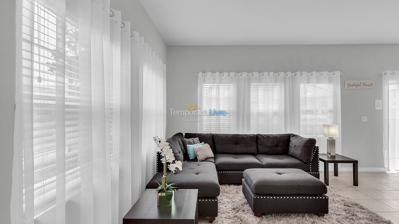 Casa para aluguel de temporada em Orlando (Kissimmee)