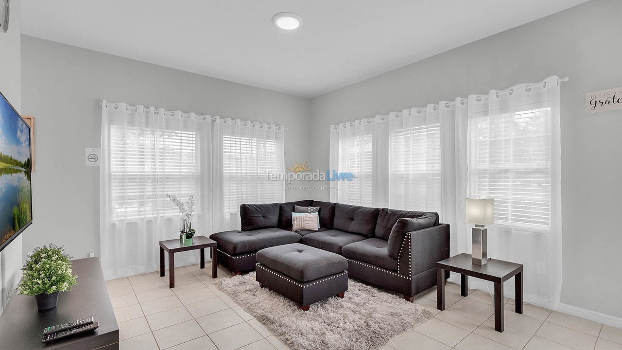 Casa para aluguel de temporada em Orlando (Kissimmee)