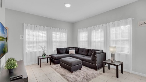 Bela Casa na Região de Kissimmee