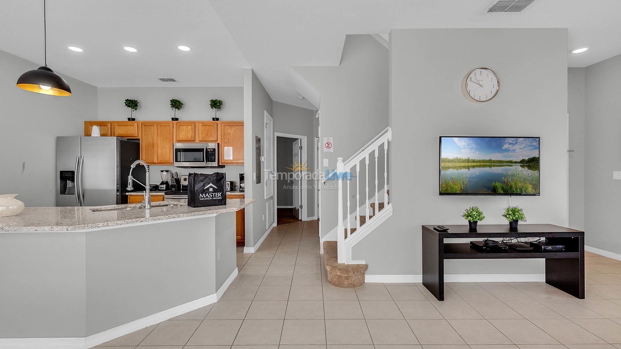 Casa para aluguel de temporada em Orlando (Kissimmee)