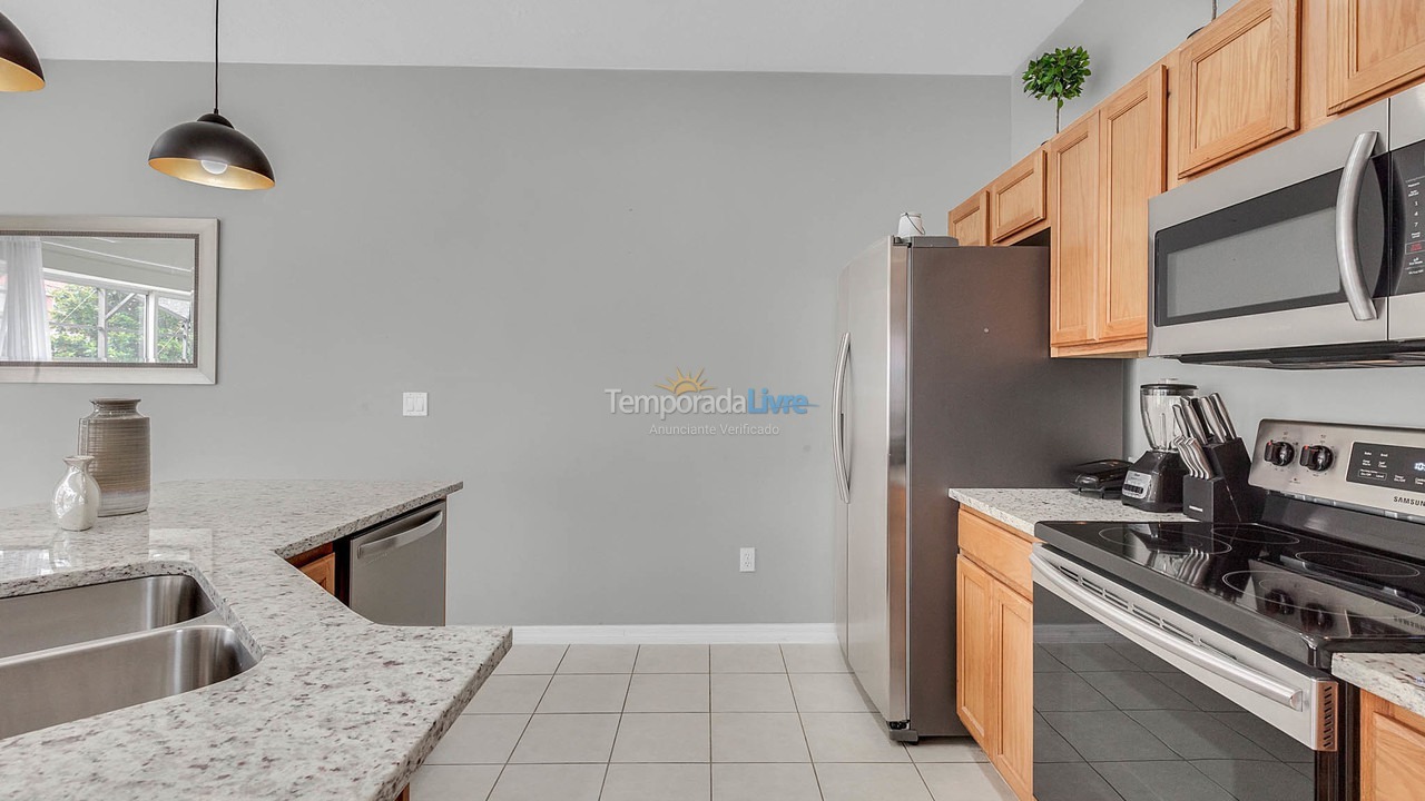 Casa para aluguel de temporada em Orlando (Kissimmee)