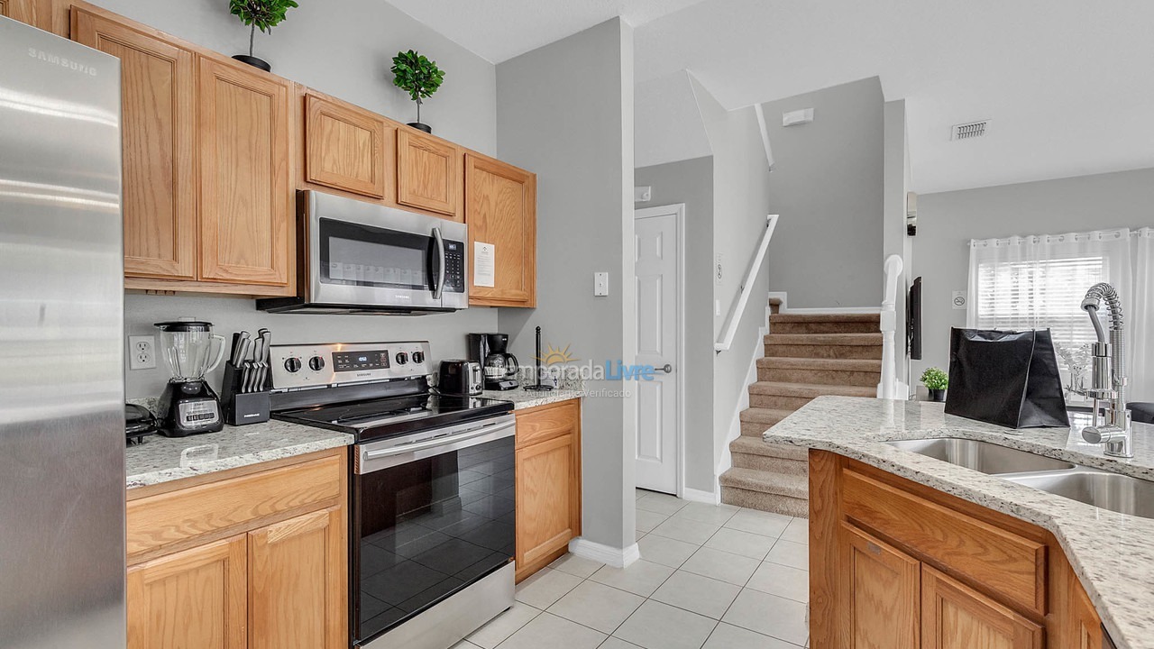 Casa para aluguel de temporada em Orlando (Kissimmee)