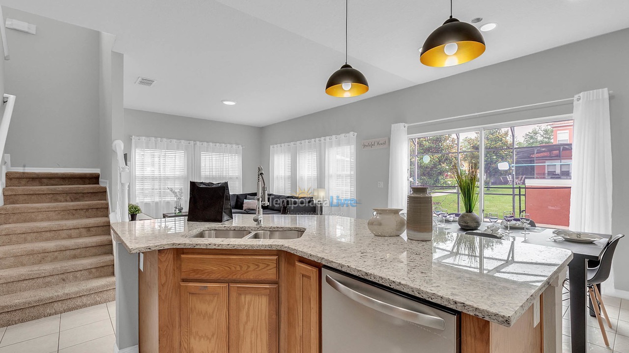 Casa para aluguel de temporada em Orlando (Kissimmee)