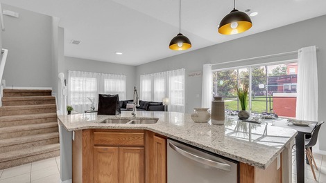 Bela Casa na Região de Kissimmee