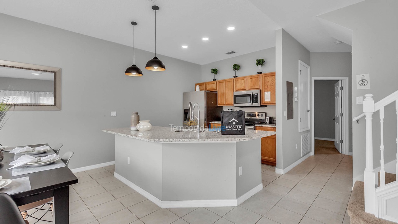 Casa para aluguel de temporada em Orlando (Kissimmee)