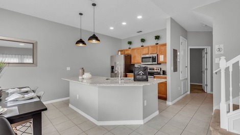 Bela Casa na Região de Kissimmee