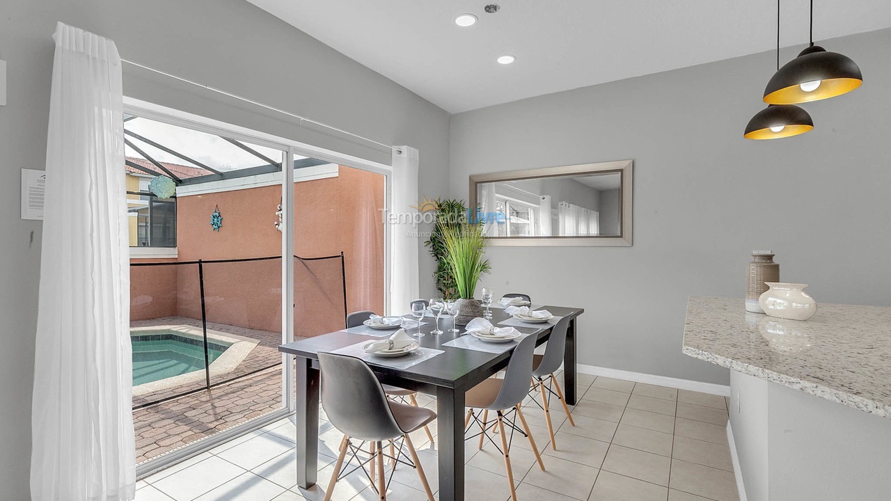 Casa para aluguel de temporada em Orlando (Kissimmee)