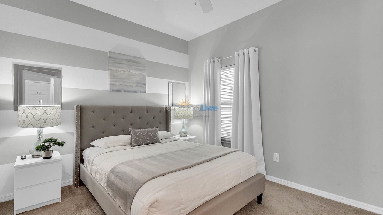 Casa para aluguel de temporada em Orlando (Kissimmee)