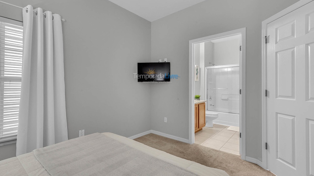 Casa para aluguel de temporada em Orlando (Kissimmee)