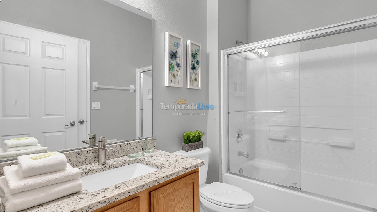 Casa para aluguel de temporada em Orlando (Kissimmee)