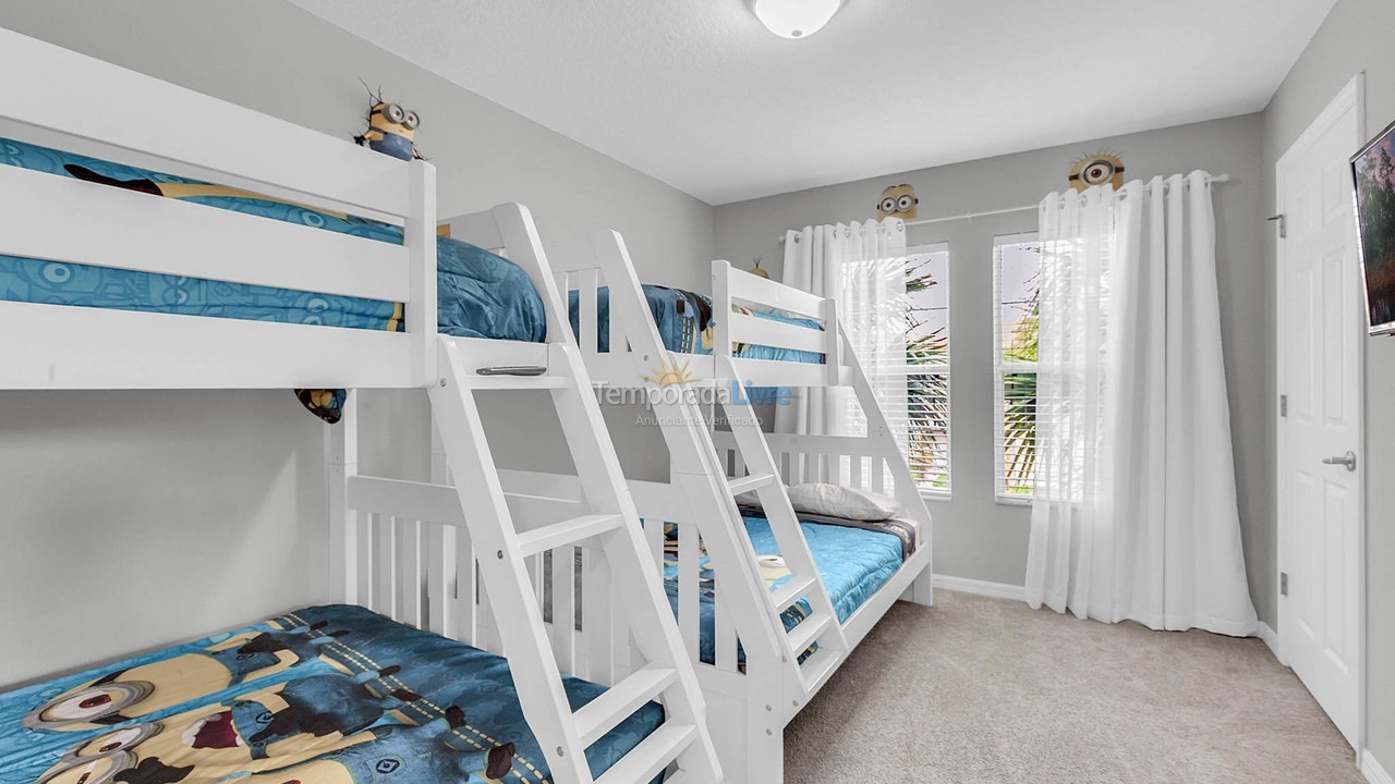 Casa para aluguel de temporada em Orlando (Kissimmee)