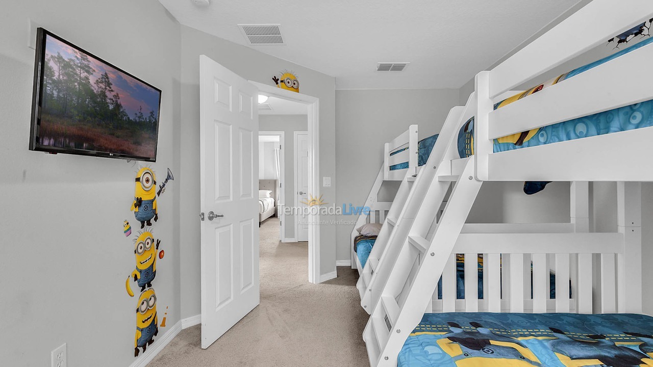 Casa para aluguel de temporada em Orlando (Kissimmee)