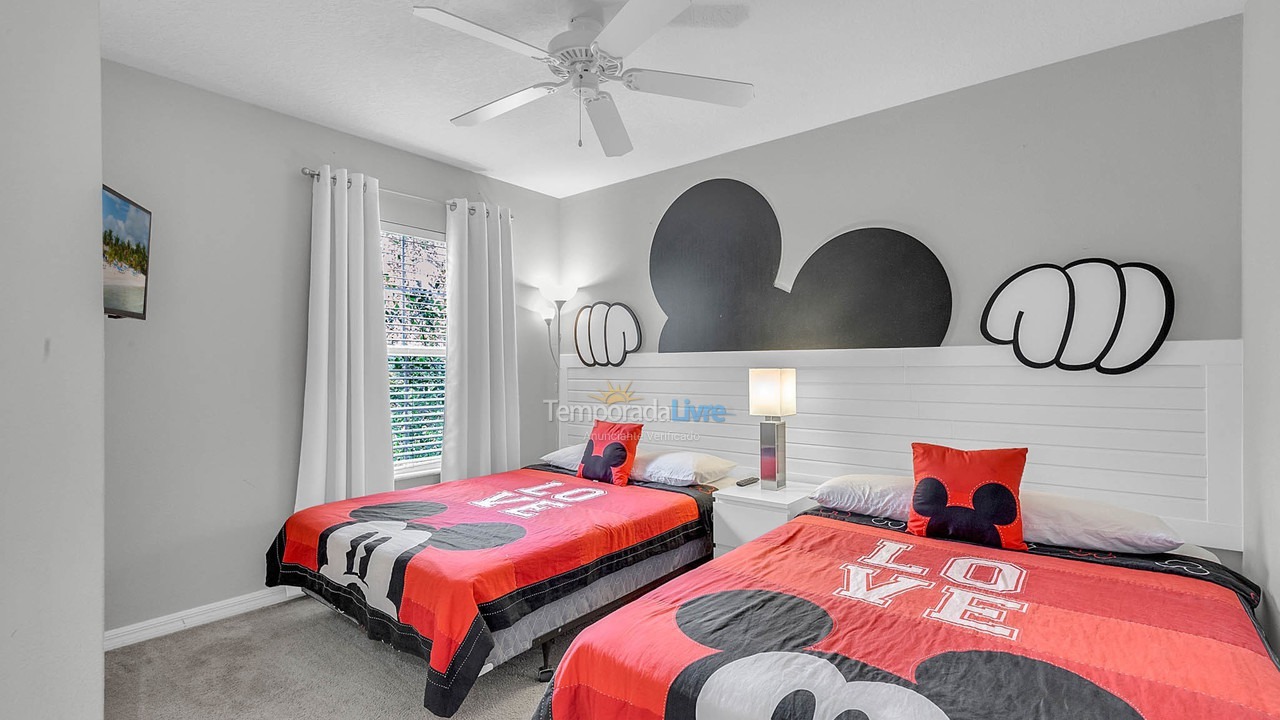 Casa para aluguel de temporada em Orlando (Kissimmee)