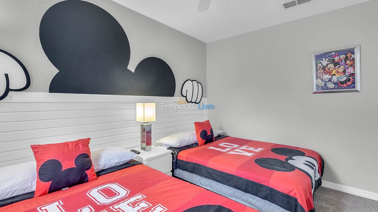 Casa para aluguel de temporada em Orlando (Kissimmee)