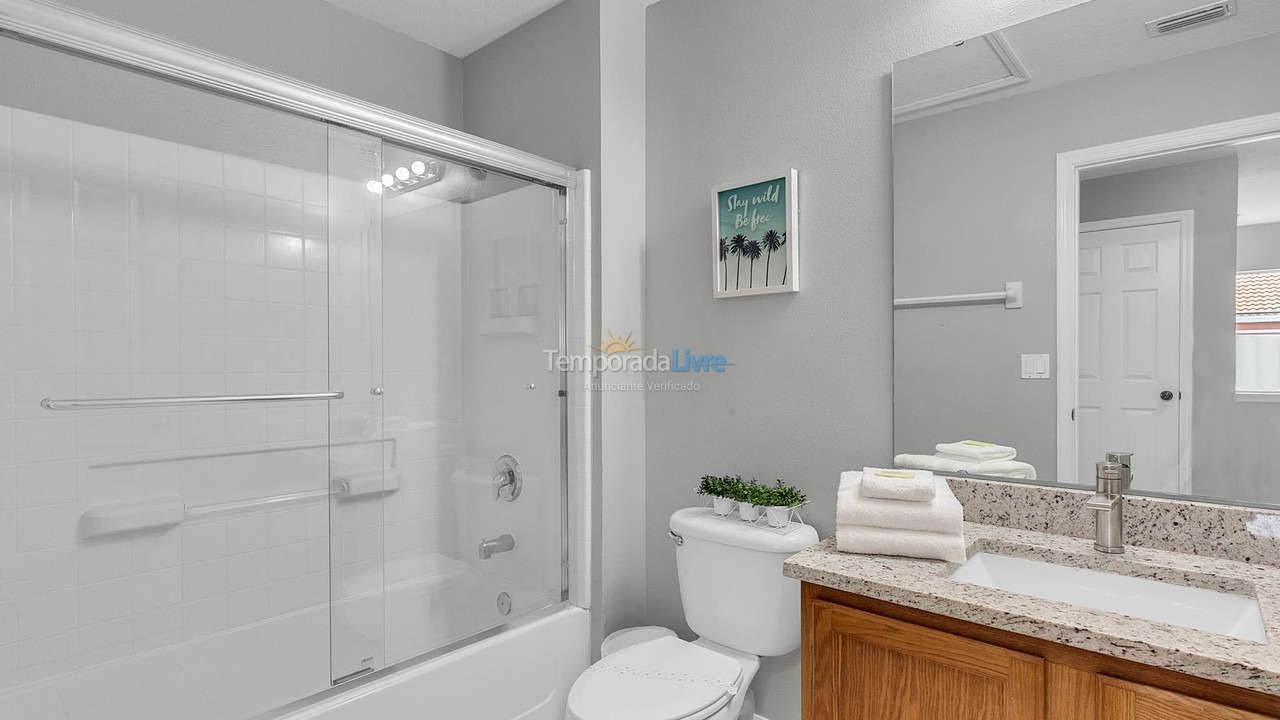 Casa para aluguel de temporada em Orlando (Kissimmee)