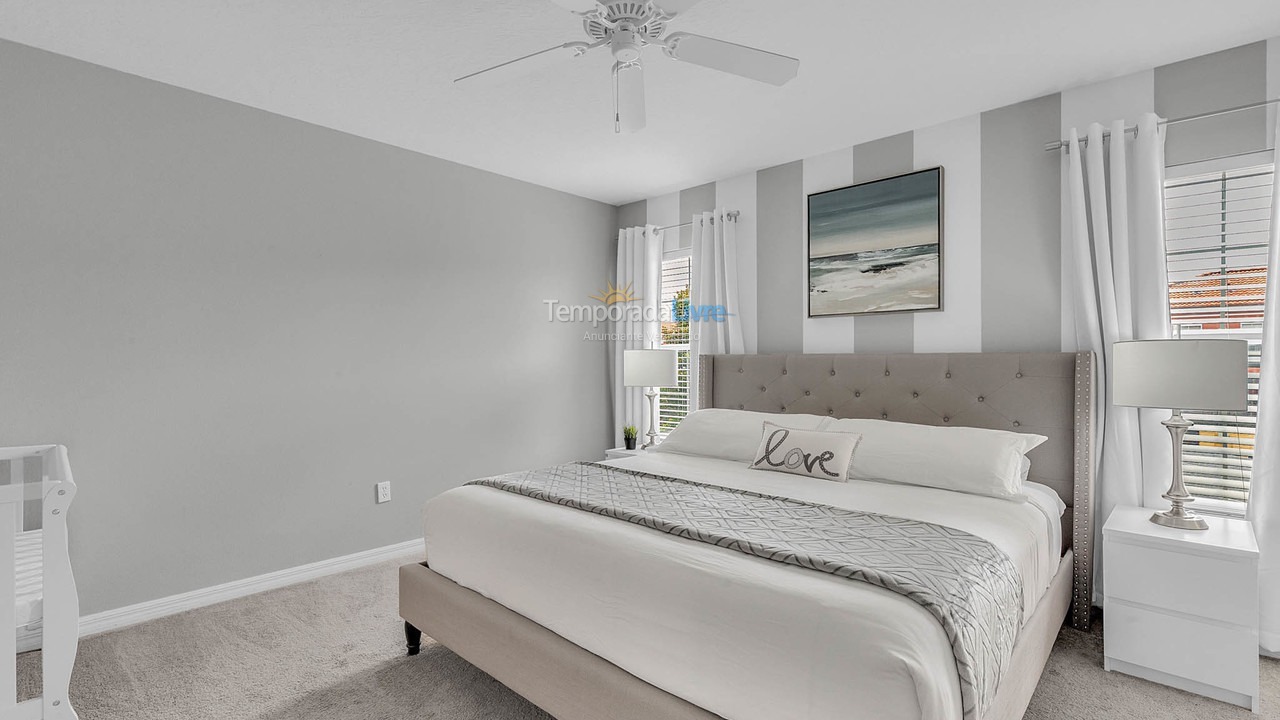 Casa para aluguel de temporada em Orlando (Kissimmee)