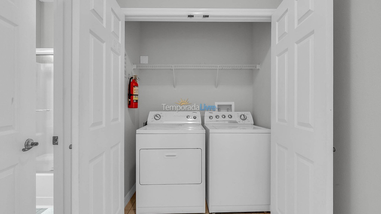 Casa para aluguel de temporada em Orlando (Kissimmee)