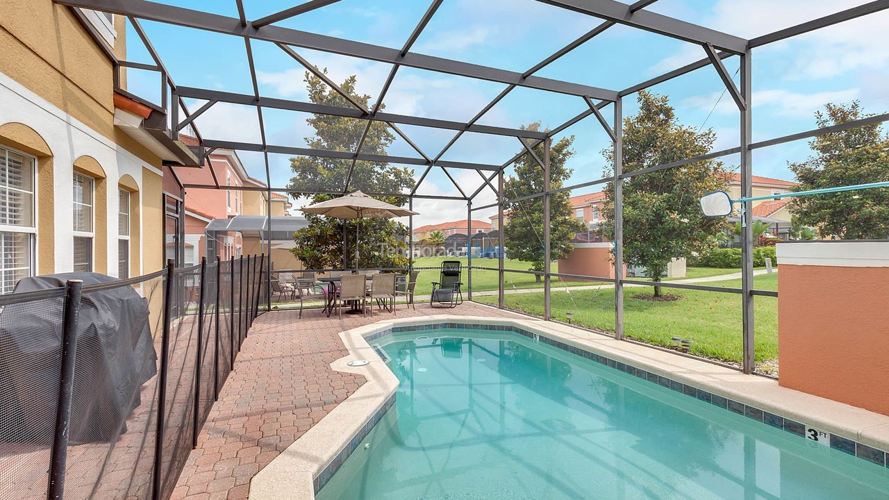 Casa para aluguel de temporada em Orlando (Kissimmee)