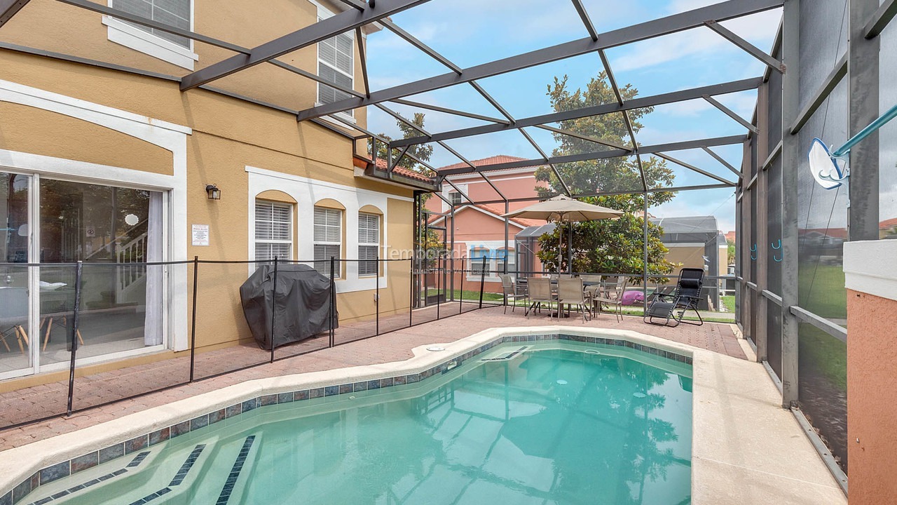 Casa para aluguel de temporada em Orlando (Kissimmee)