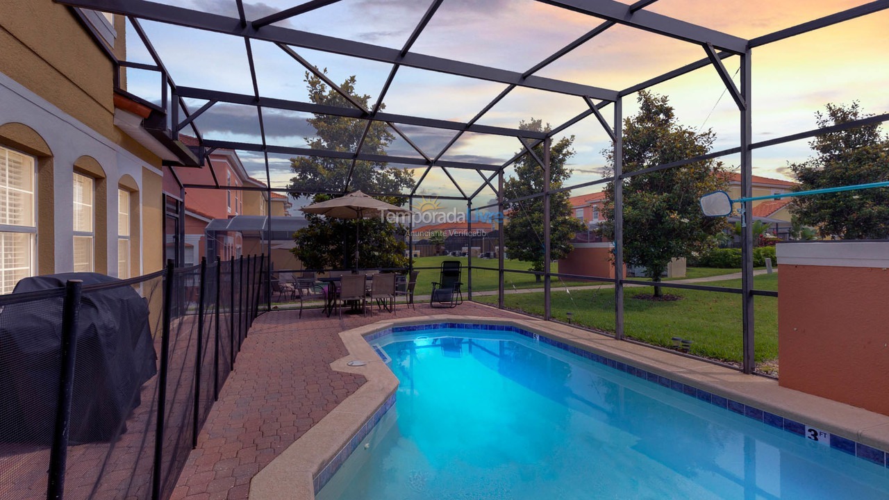 Casa para aluguel de temporada em Orlando (Kissimmee)