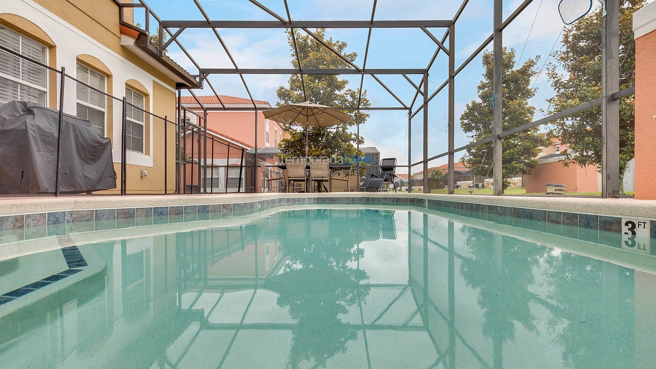 Casa para aluguel de temporada em Orlando (Kissimmee)