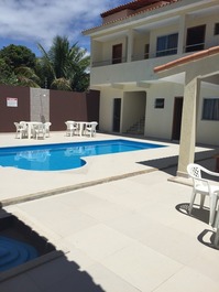 House, 8 rooms, 4 suites, 43 people, Alto do Mundaí.