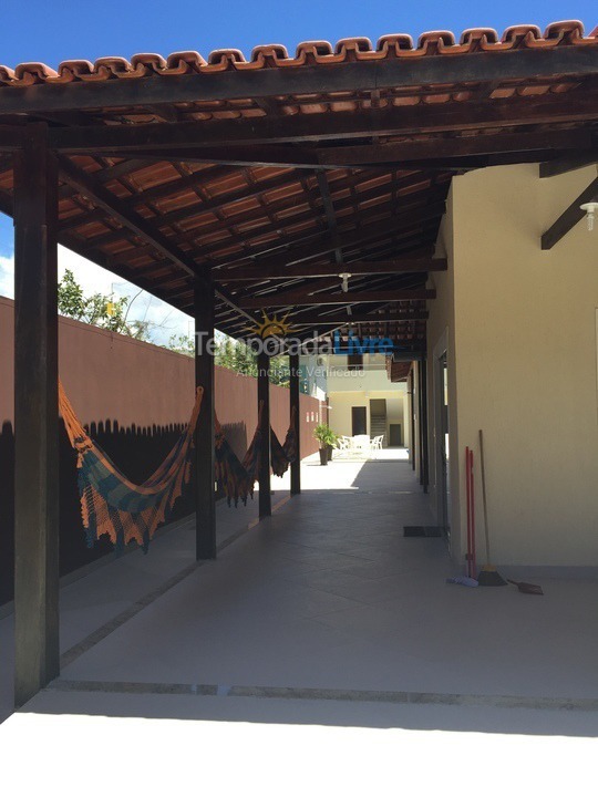 House for vacation rental in Porto Seguro (Mundai)