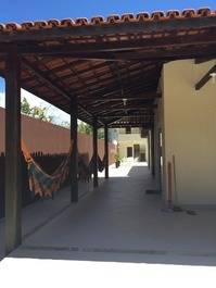 House, 8 rooms, 4 suites, 43 people, Alto do Mundaí.