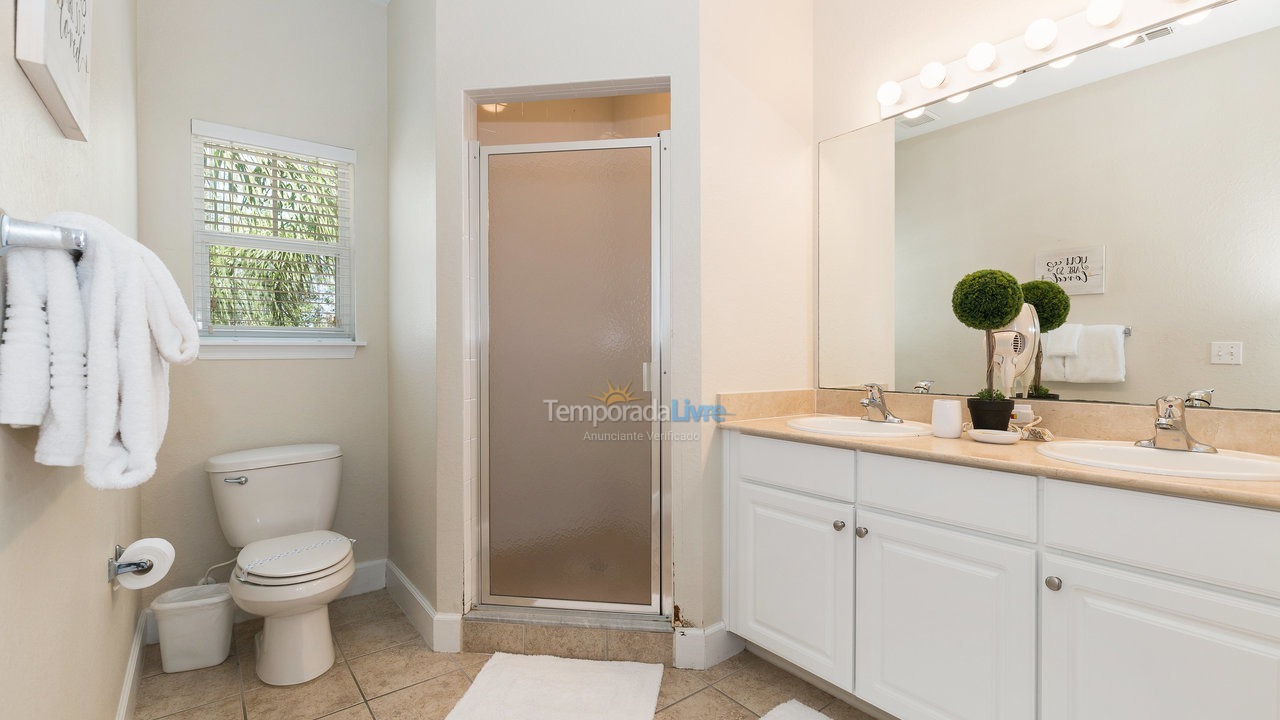 Casa para alquiler de vacaciones em Orlando (Kissimmee)