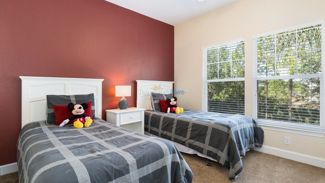 Casa para alquiler de vacaciones em Orlando (Kissimmee)