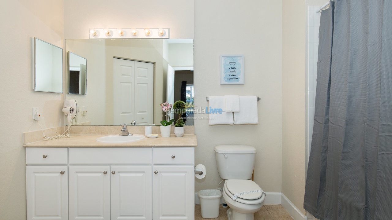 Casa para alquiler de vacaciones em Orlando (Kissimmee)