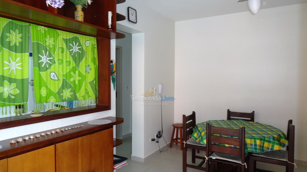 Apartment for vacation rental in Bertioga (Riviera de São Lourenço)