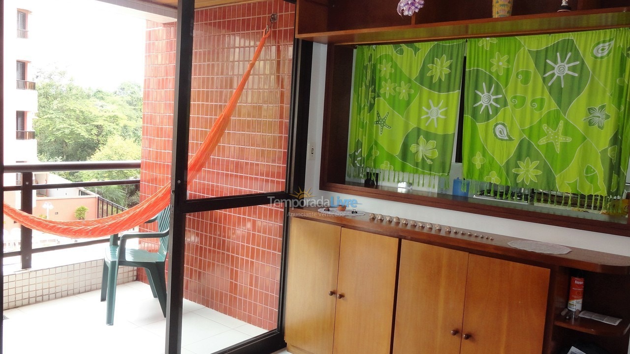 Apartment for vacation rental in Bertioga (Riviera de São Lourenço)