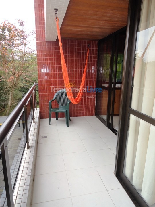 Apartment for vacation rental in Bertioga (Riviera de São Lourenço)