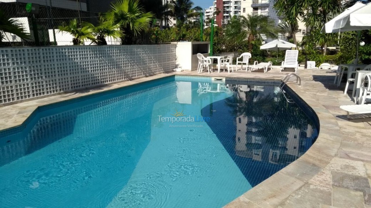 Apartment for vacation rental in Bertioga (Riviera de São Lourenço)