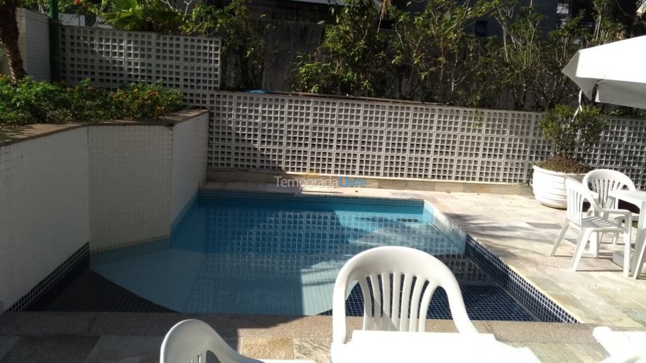 Apartment for vacation rental in Bertioga (Riviera de São Lourenço)