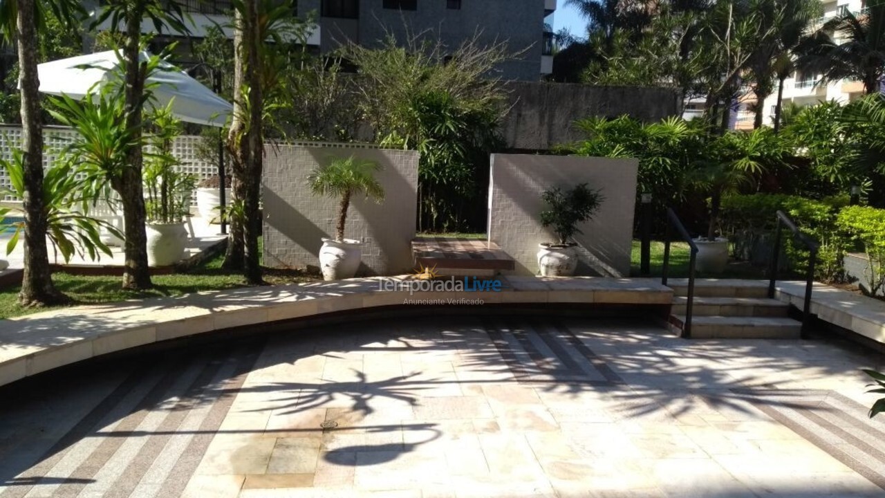 Apartment for vacation rental in Bertioga (Riviera de São Lourenço)