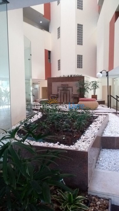 Apartment for vacation rental in Bertioga (Riviera de São Lourenço)