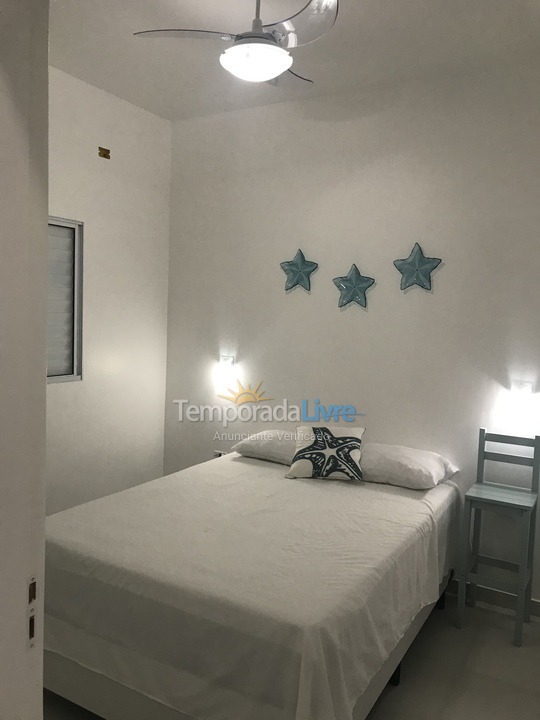 Apartment for vacation rental in Ubatuba (Maranduba)