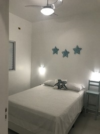 Beautiful Apt Maranduba, Wi-Fi, private barbecue, 2 parking