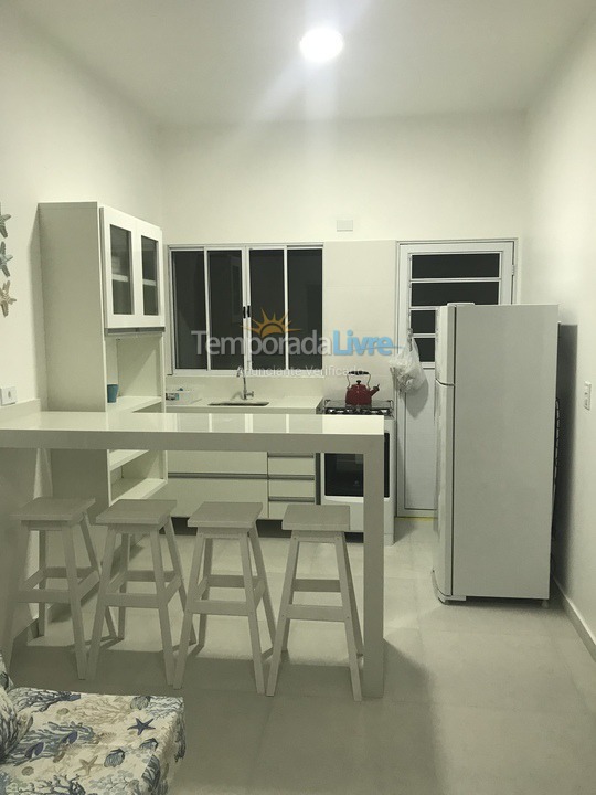 Apartment for vacation rental in Ubatuba (Maranduba)