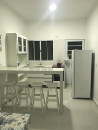 Beautiful Apt Maranduba, Wi-Fi, private barbecue, 2 parking